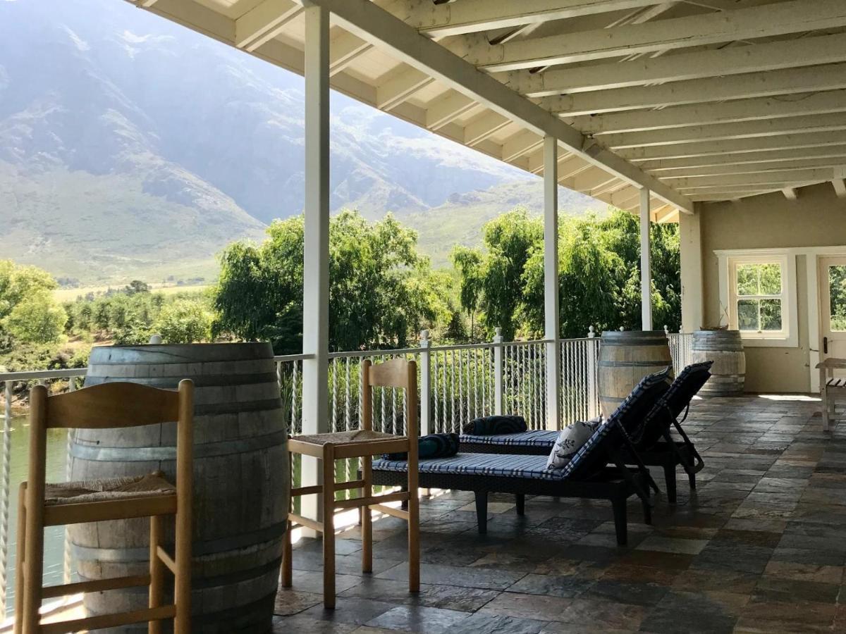 The Boathouse At Oakhurst Olives Tulbagh Kültér fotó